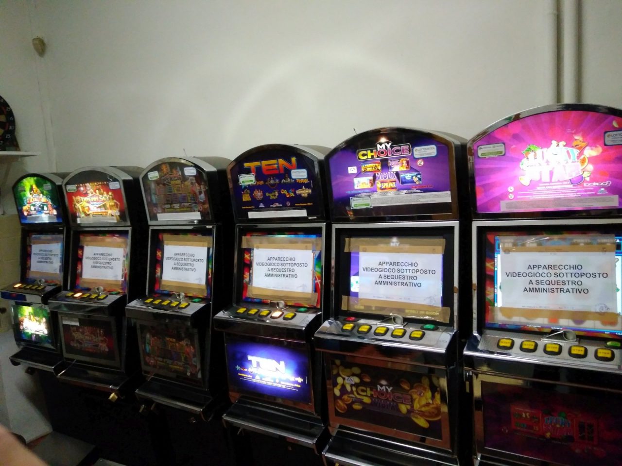 Gioco d’azzardo in Piemonte quintuplicata l’evasione