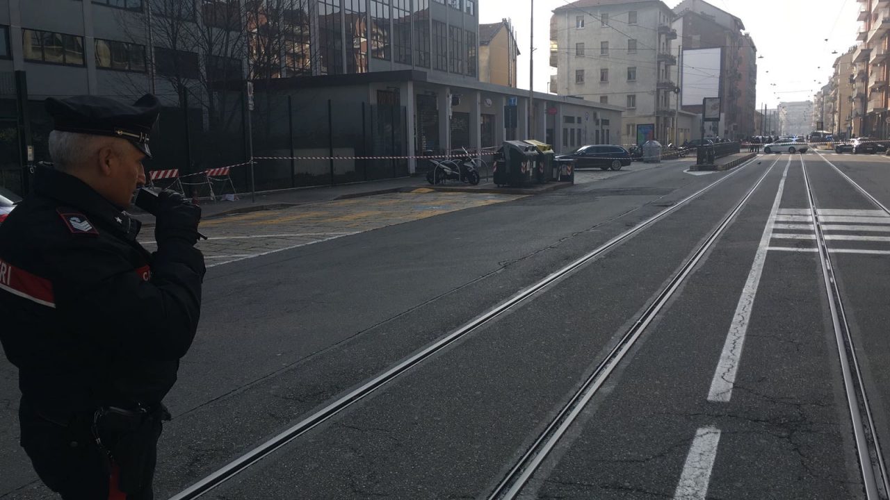 Allarme bomba Torino Polizia Municipale