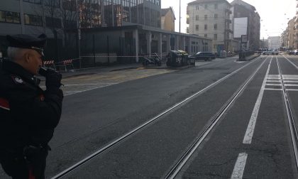 Allarme bomba Torino Polizia Municipale