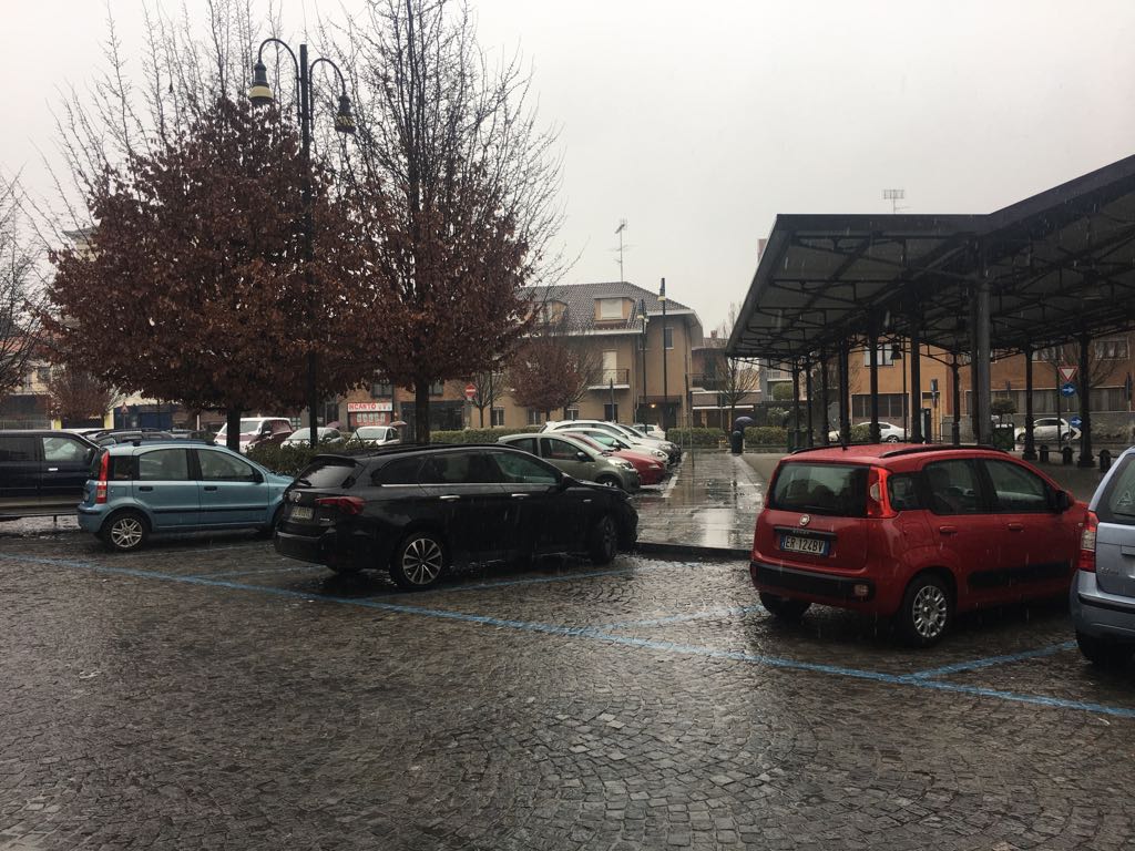 Nevica sul Chivassese e Settimese