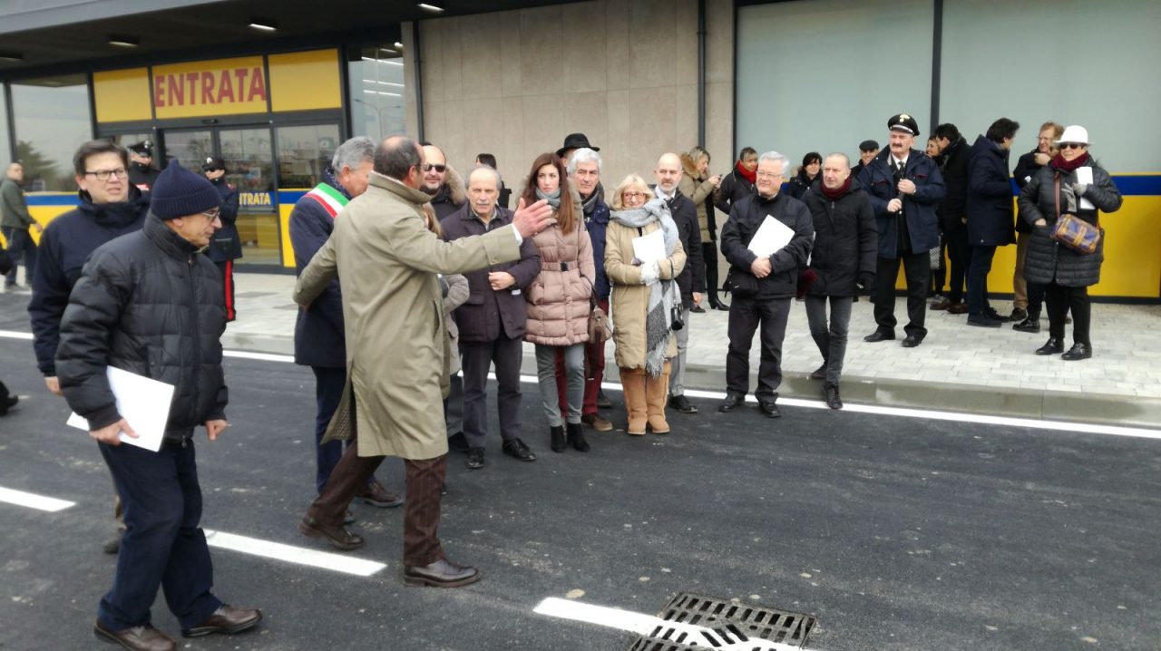 Centro commerciale Bennet oggi la presentazione