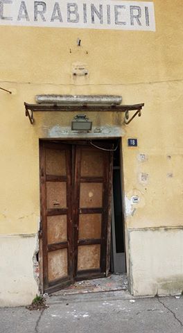 Ex caserma messa in sicurezza