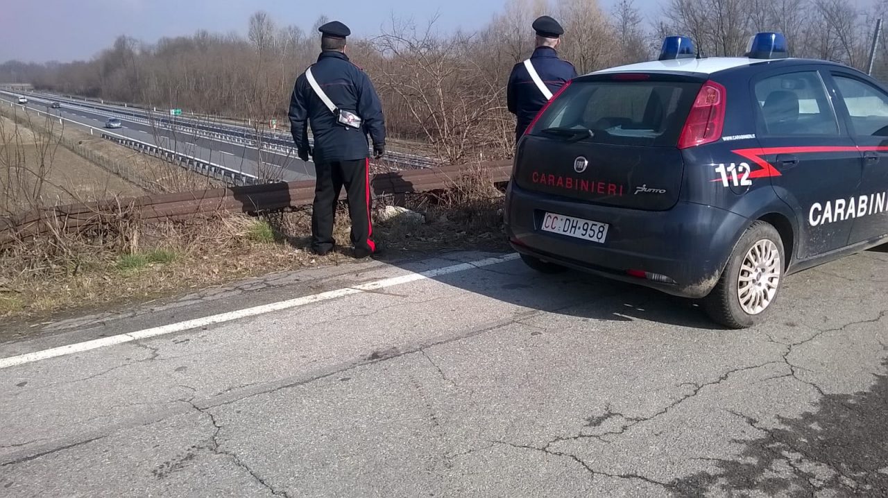 Lanciano sassi dal cavalcavia hanno 11 e 12 anni