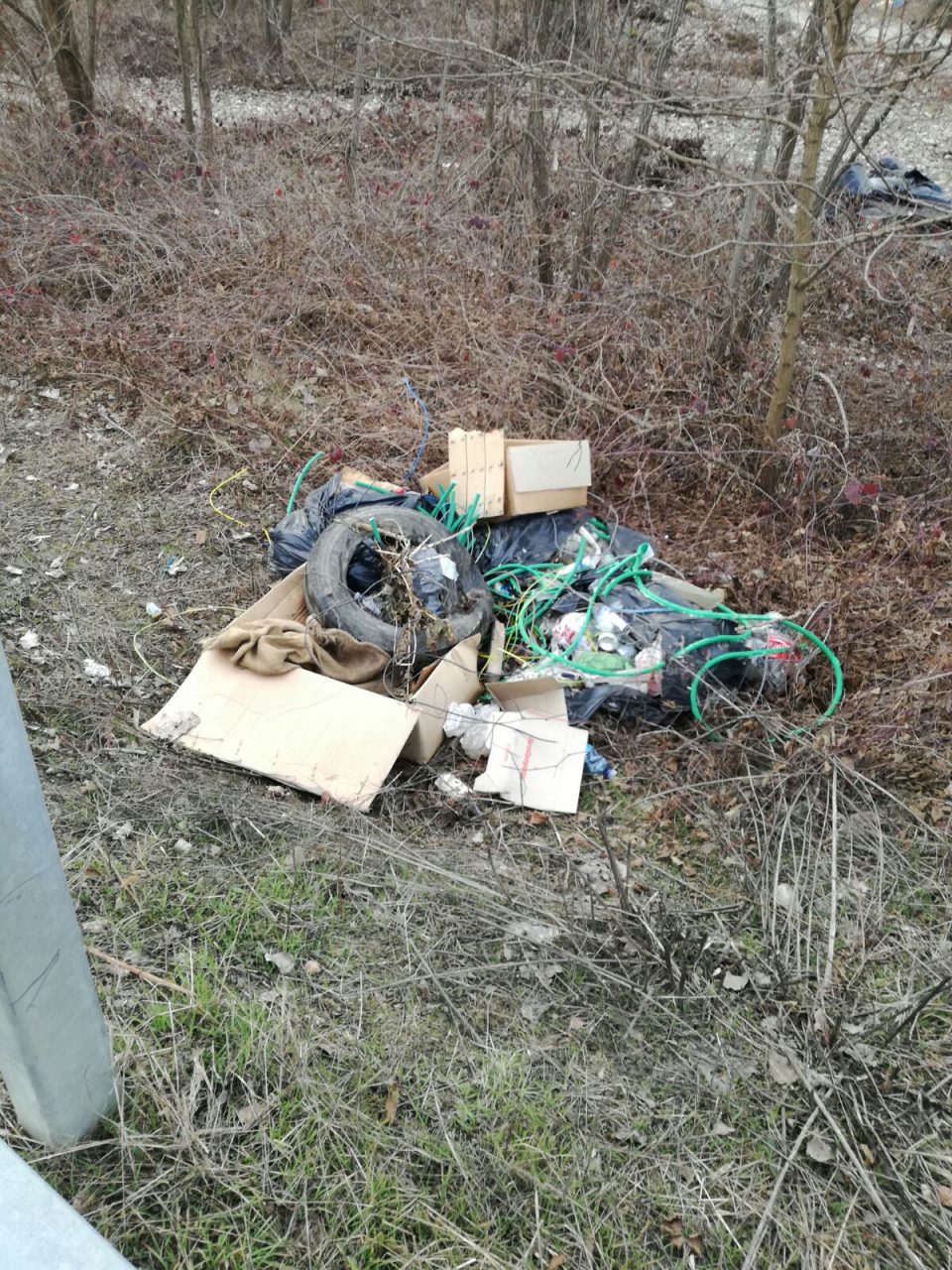 Ancora discariche abusive sul territorio