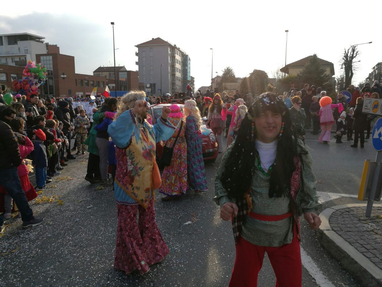 Carnevale di Settimo i protagonisti I VIDEO