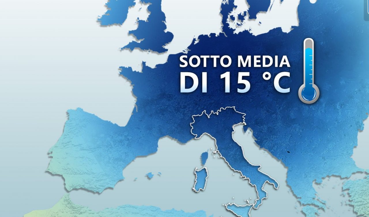 Gelo siberiano imminente e neve anche in pianura