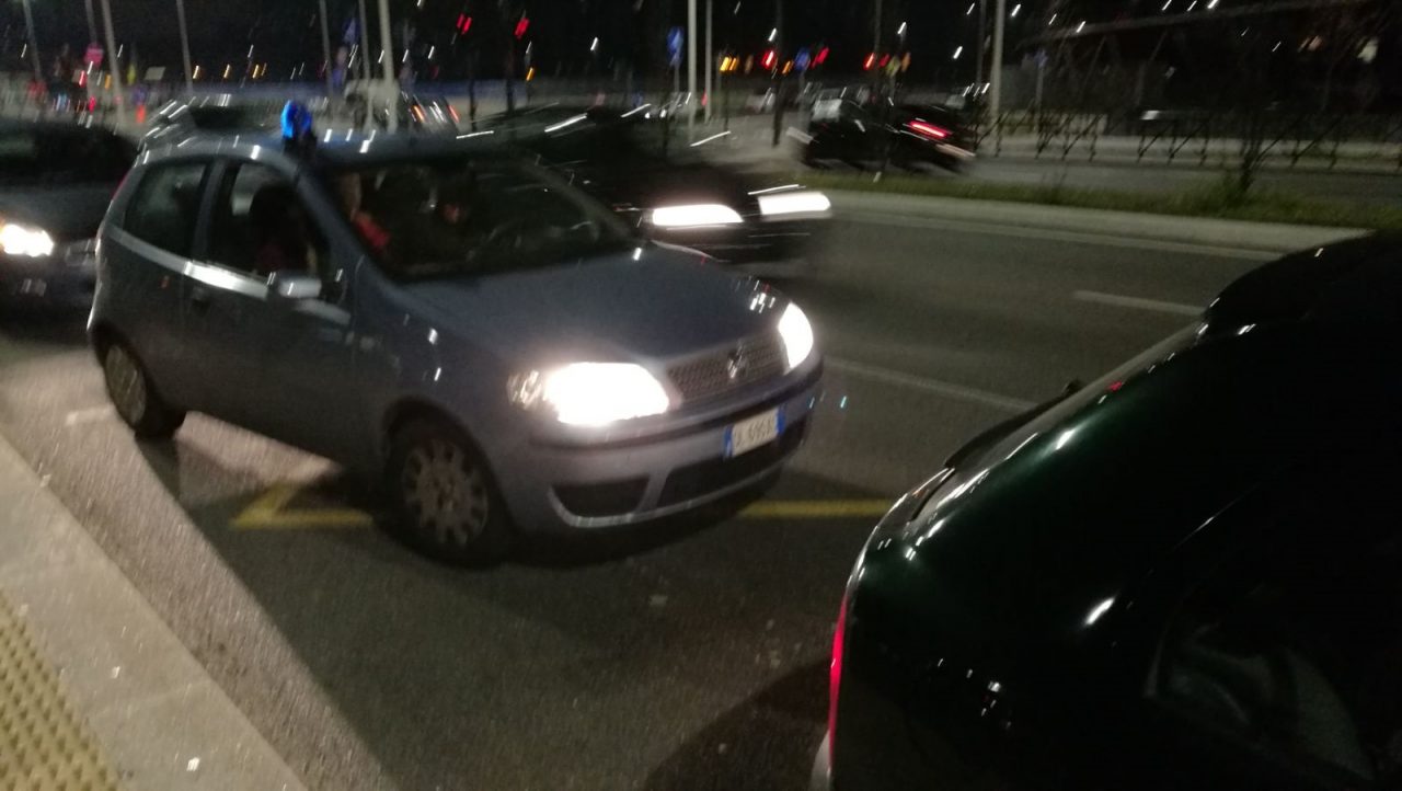 Notte di multe 48 in poche ore