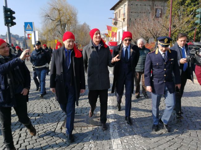 Carnevale Ivrea capo della Polizia Gabrielli in visita in città
