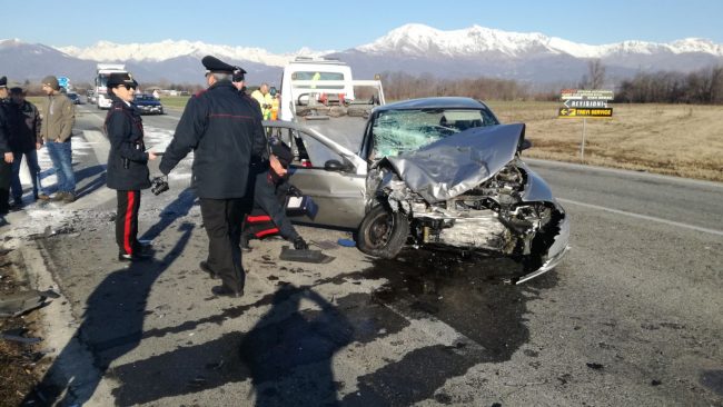 Tragico Incidente Stradale Un Morto E Due Feriti - Prima Chivasso