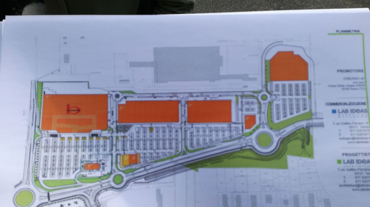 Centro commerciale Bennet di lavora per la multisala