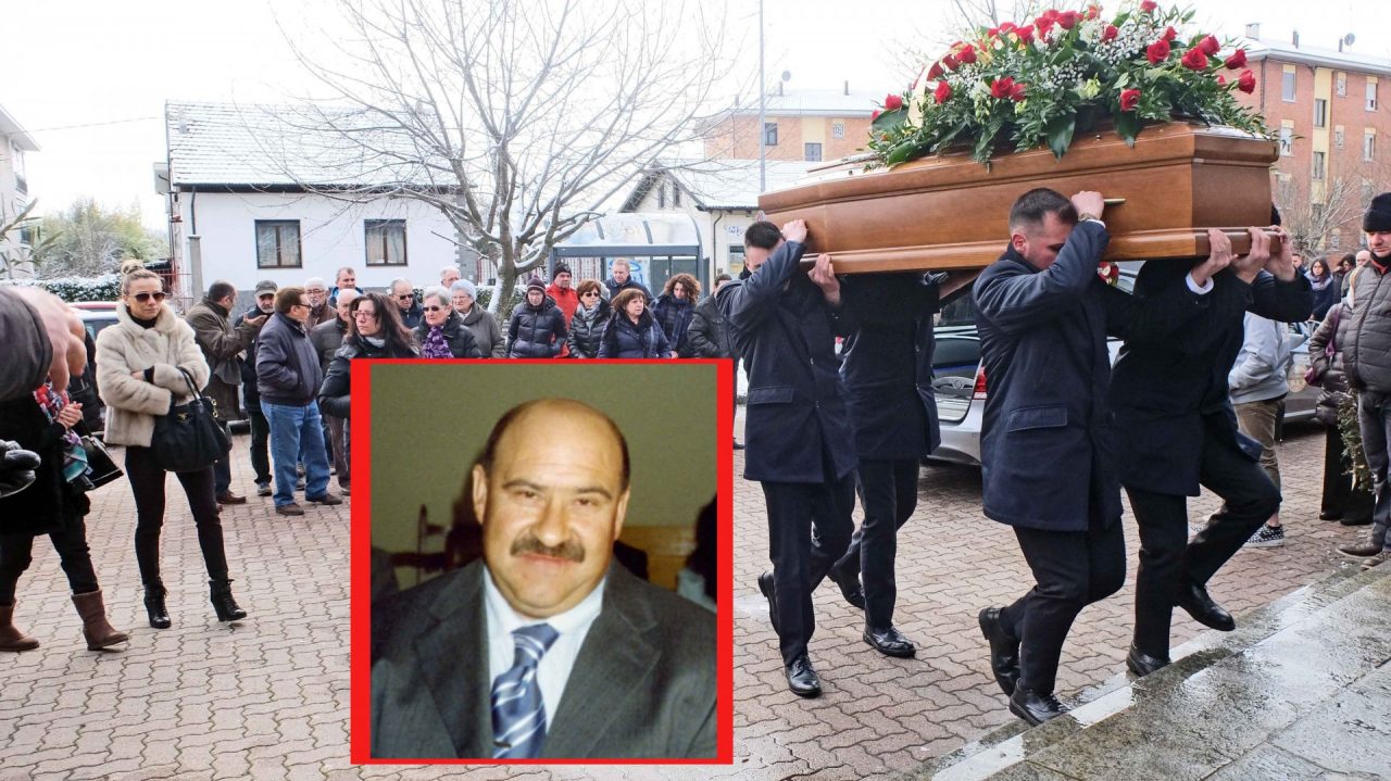 Morto edicolante commozione ai funerali del volto storico del parco Pertini LE FOTO