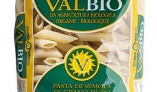 Parassiti nella pasta bio lotto ritirato