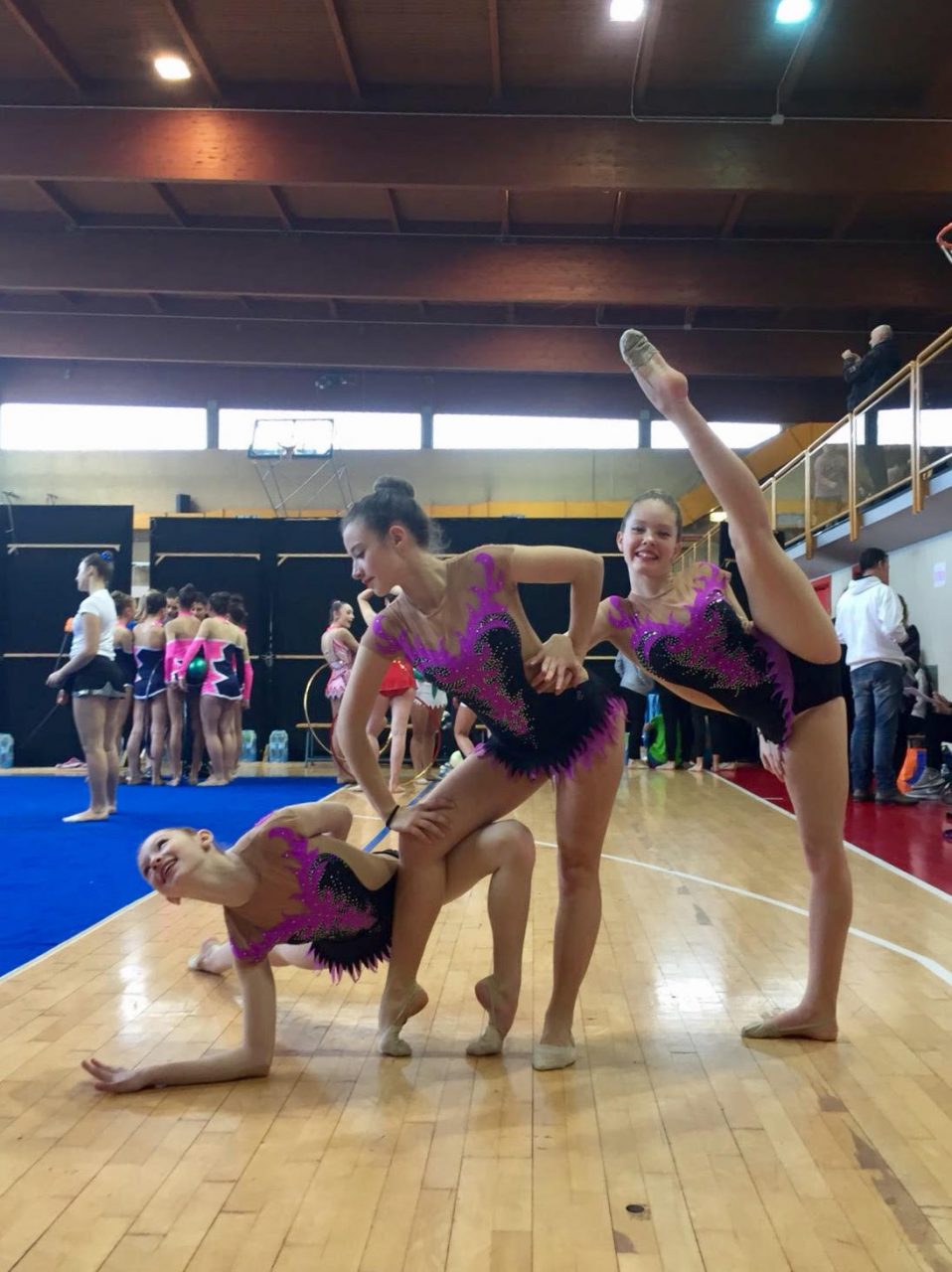 Ginnastica Elegantia un weekend ricco di conquiste