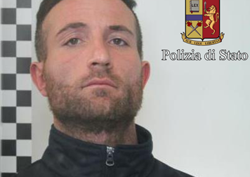 Rapina supermercati arrestato IL VIDEO