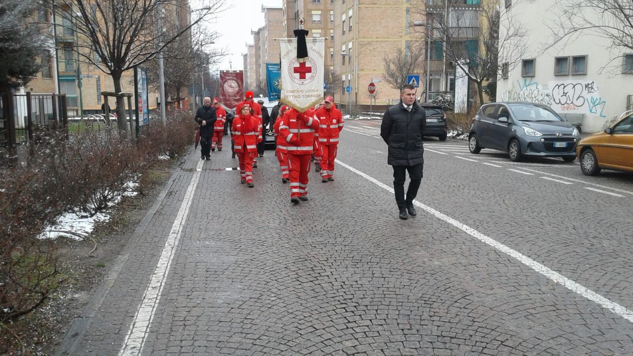 Ultimo saluto al volontari Croce Rossa grande commozione IL VIDEO