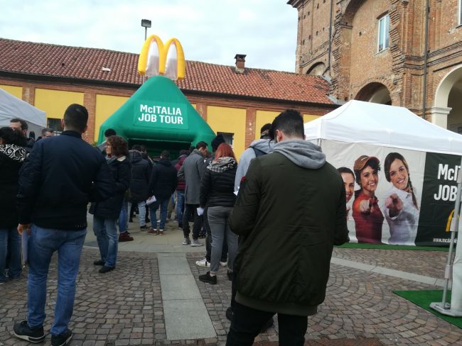 McDonald’s Chivasso 40 assunti