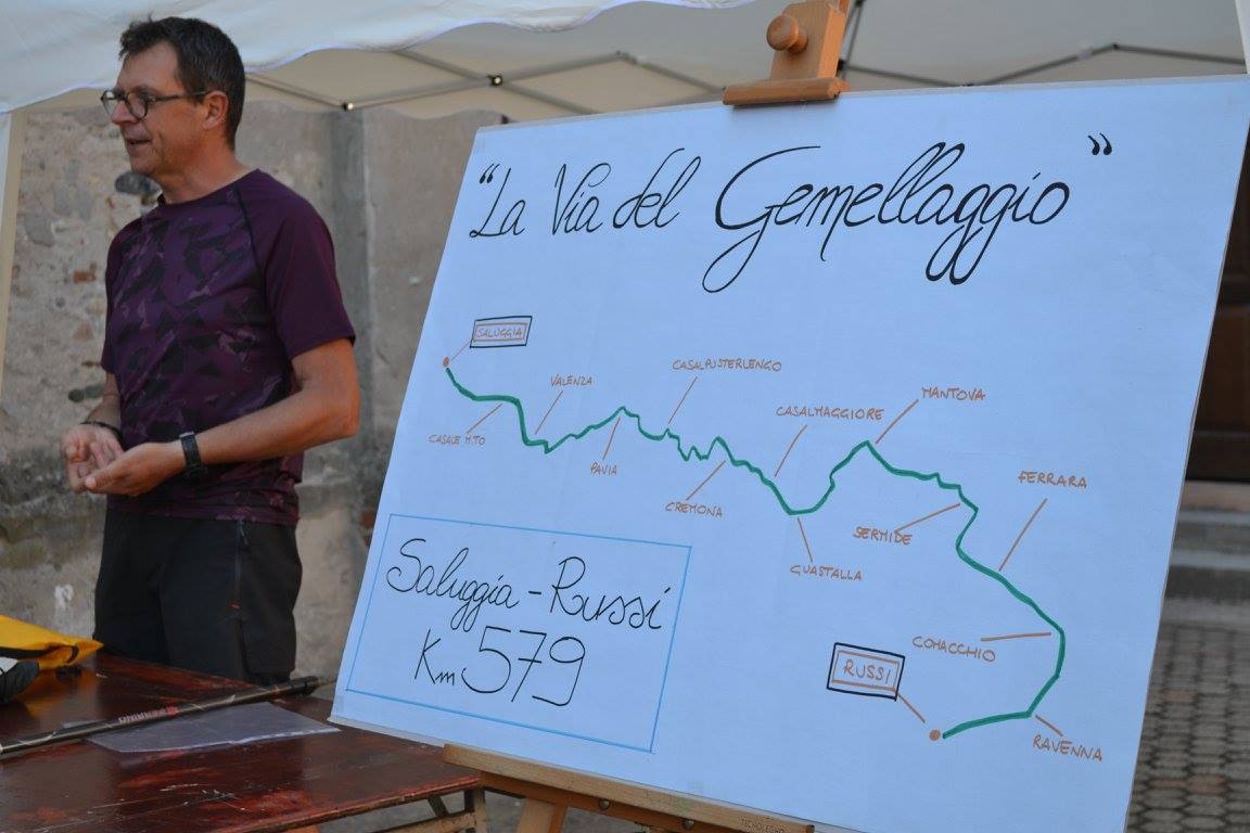 Cammino Via delle terre d’acqua diventa realtà