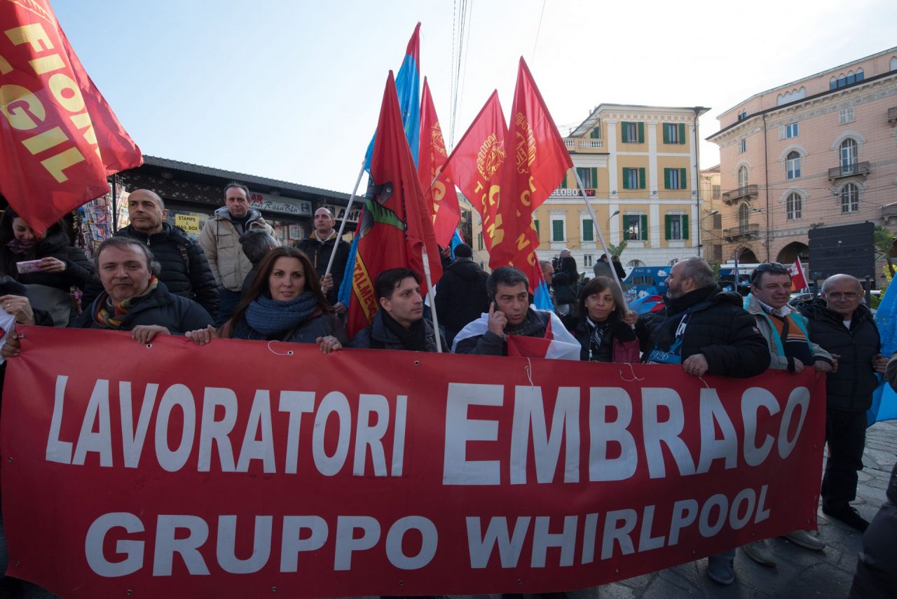 Embraco Ventures, le rappresentanze sindacali protestano