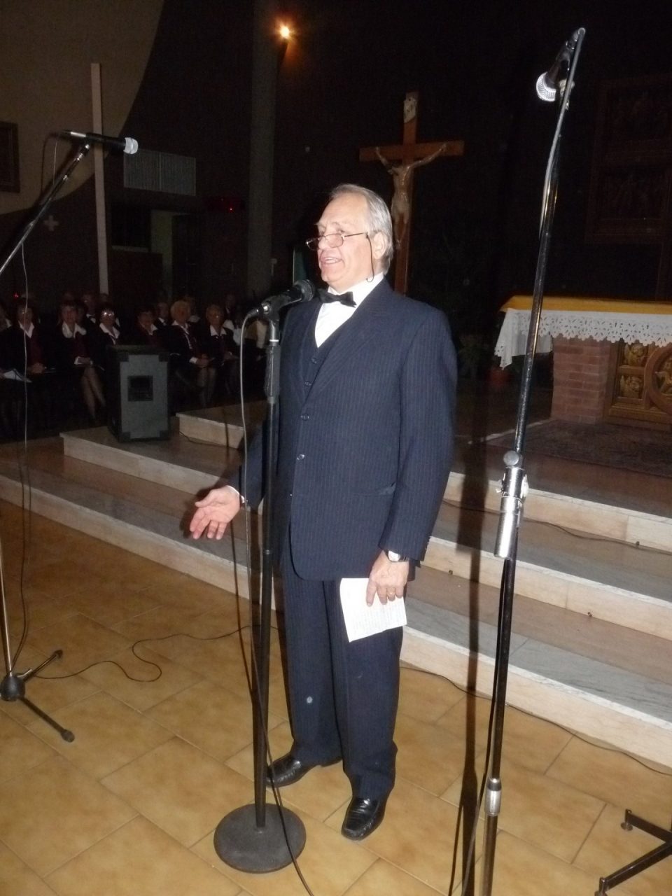 Dirigeva Corale stamattina l’addio al maestro Baglio