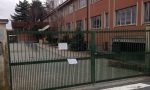 Controsoffitto pericoloso a scuola