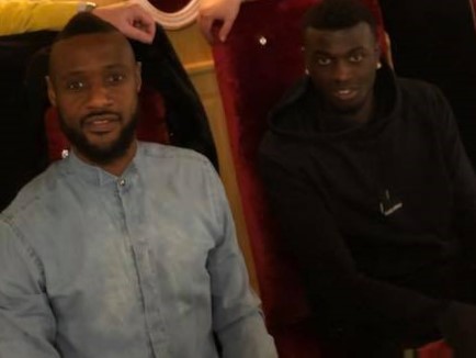 Niang e Nkoulou a Crescentino