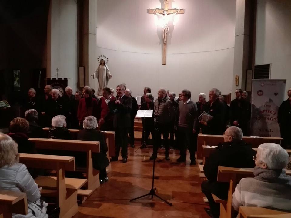 Concerto Coro Tre Valli LE FOTO