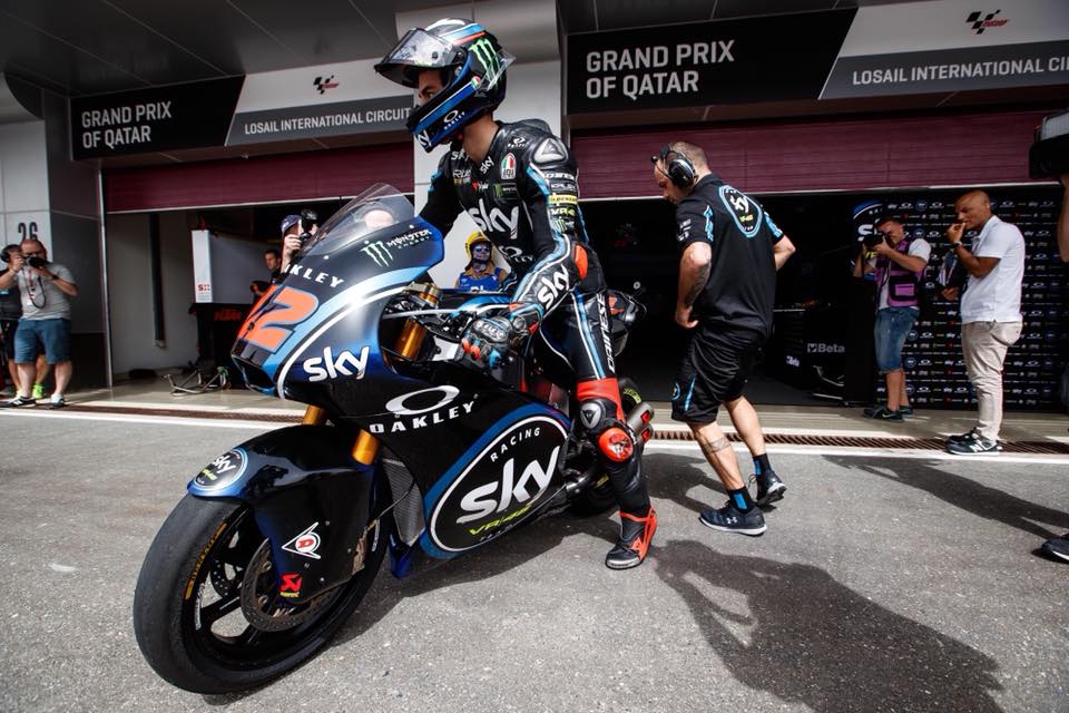 Pecco Bagnaia primo in Qatar