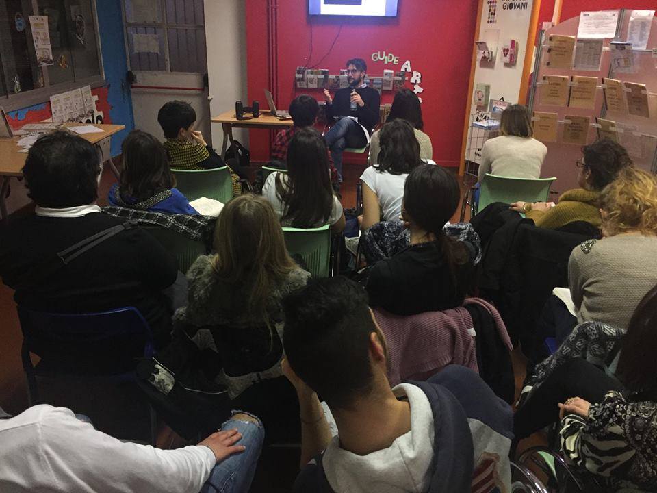 Pagina Facebook corso a Venaria