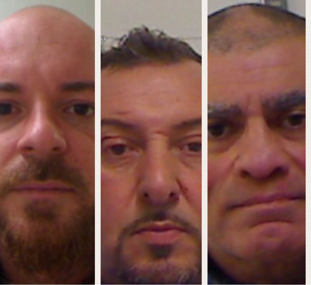 Sequestro di persona tre arrestati LE FOTO