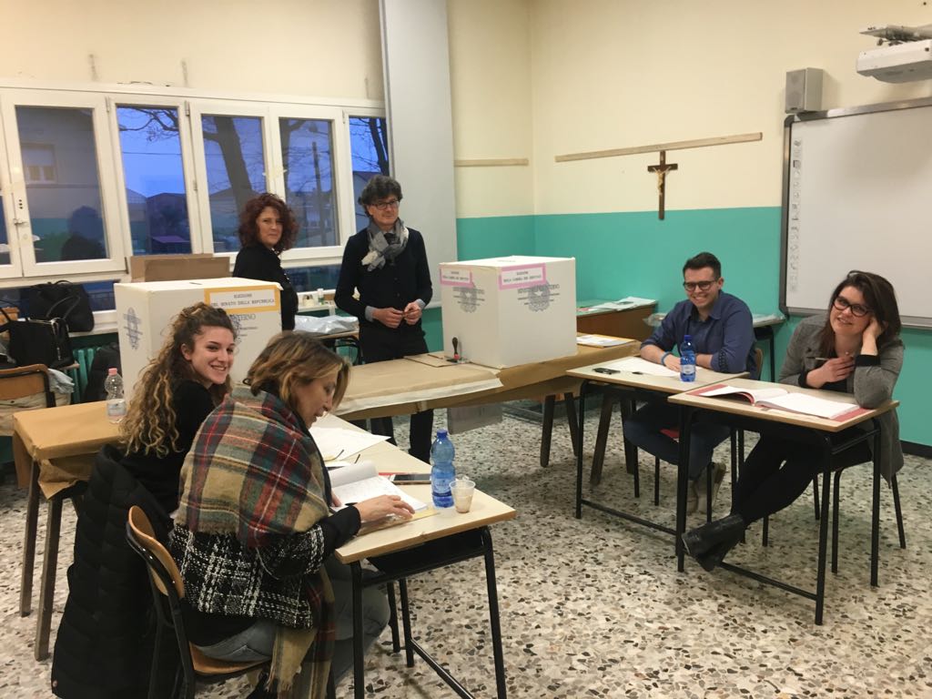 Elezioni politiche 2018 affluenza alle 19 del Vercellese