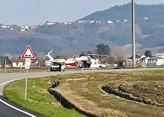 Incidente a Palazzolo grave motociclista ECCO CHI E’