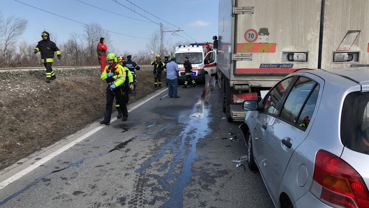 Incidente sul Ponte Sant’Anna un ferito gravissimo I VIDEO