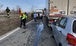 Incidente sul Ponte Sant'Anna un ferito gravissimo I VIDEO