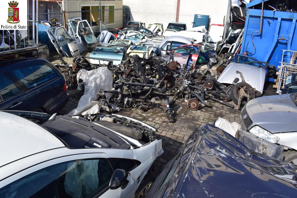 Operazione Oro Rosso stop furti di rame LE FOTO