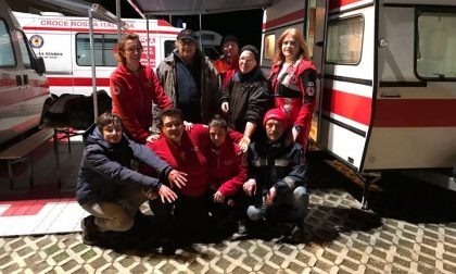 Piemodex 2018 i nostri volontari Croce Rossa all'esercitazione europea