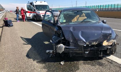 Grave incidente su autostrada Torino - Milano