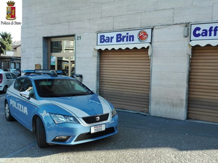 Droga e armi chiusi due bar