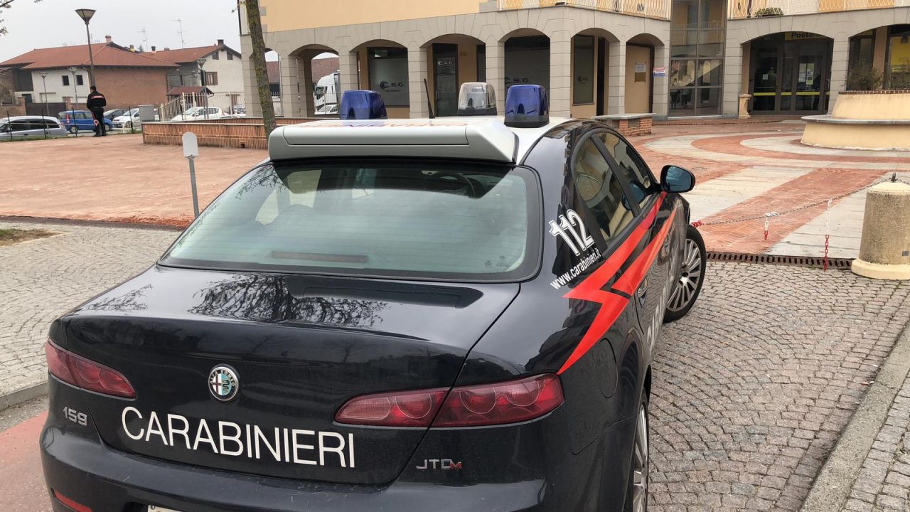 ufficio postale rapina