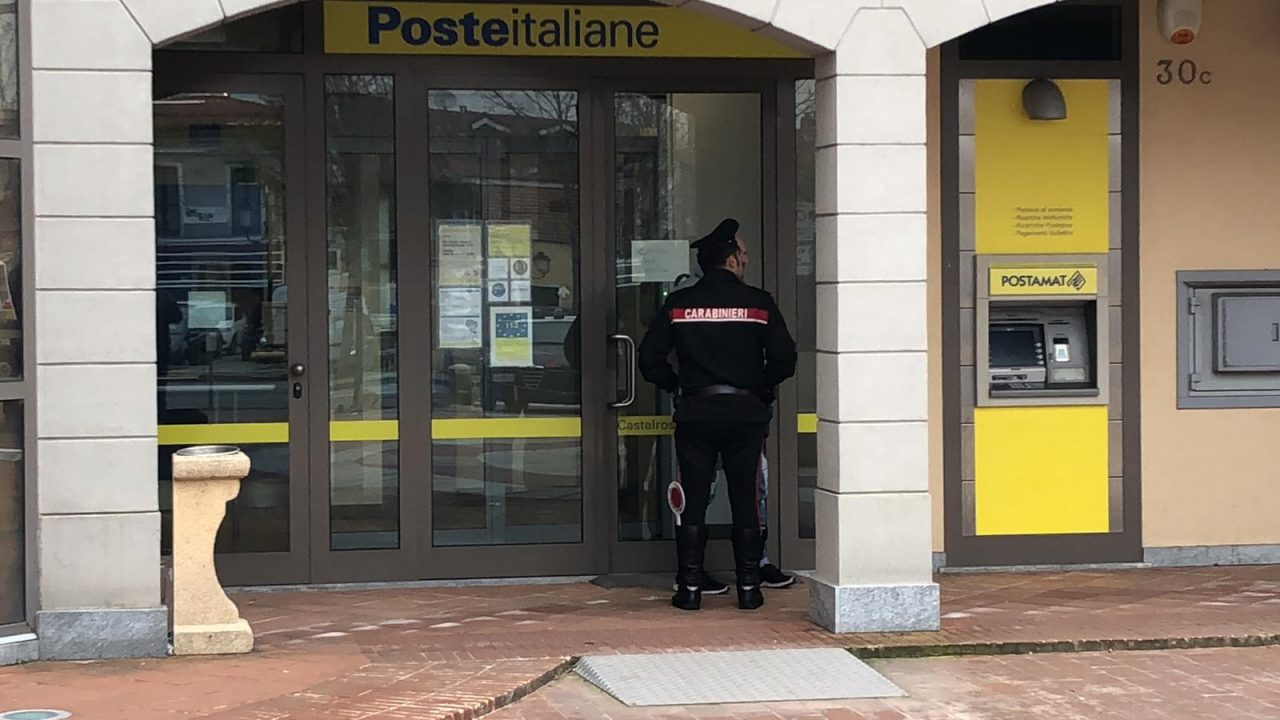 rapina alle poste