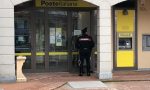 Rapina alle poste caccia al bandito LE FOTO