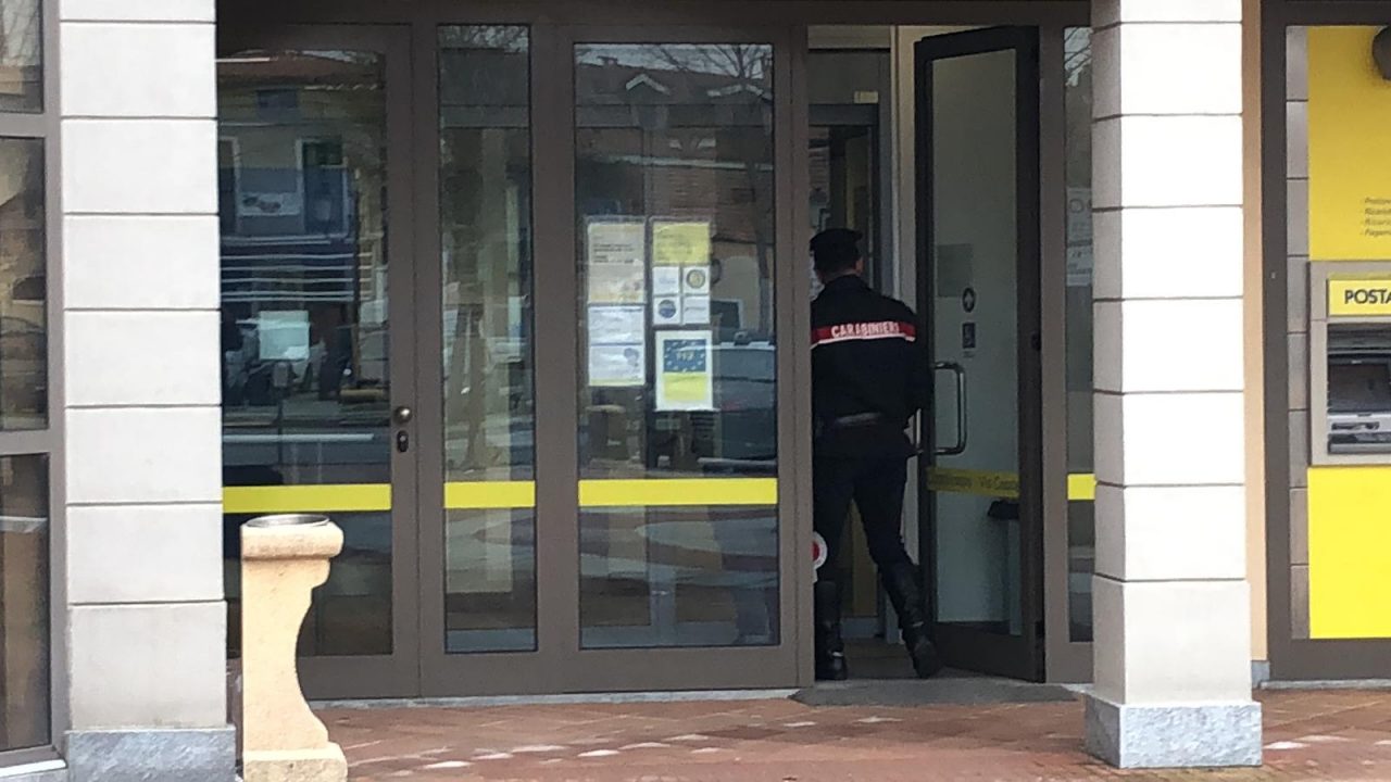 rapina alle poste