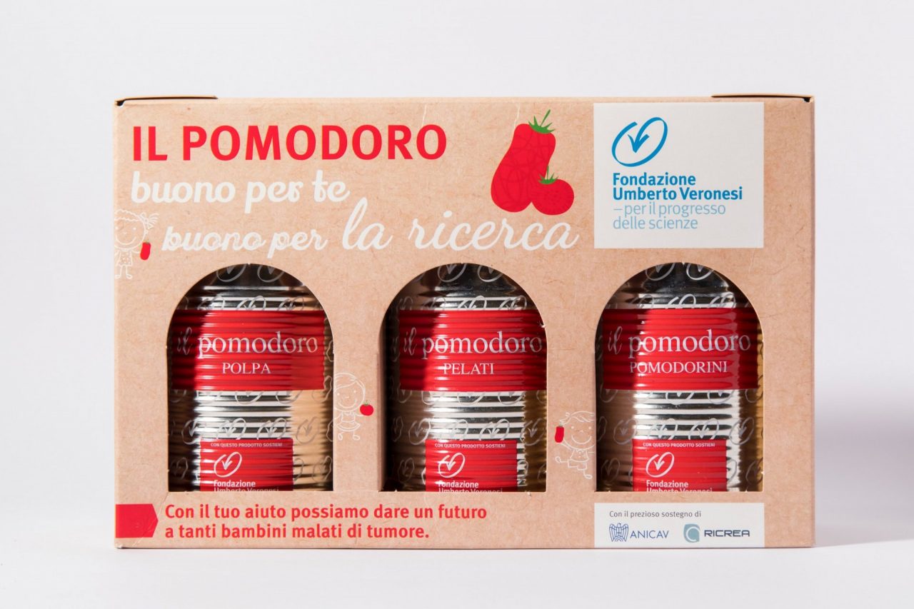 Pomodoro contro i tumori pediatrici