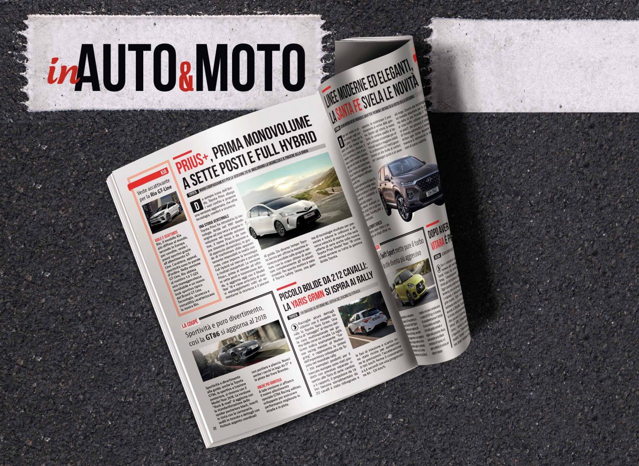 È arrivato inAuto&Moto il magazine dedicato ai motori
