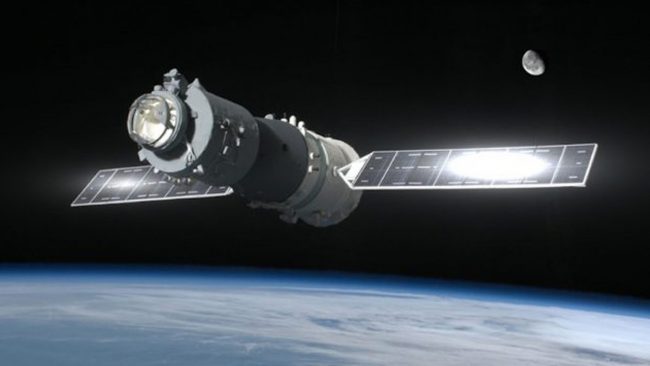 Stazione spaziale cinese in caduta nel Chivassese