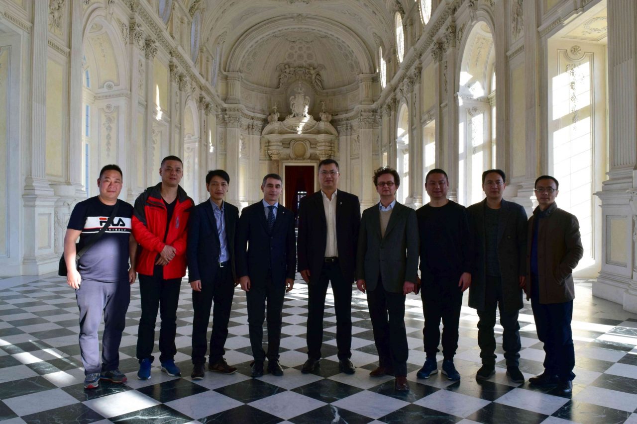 Amministratori cinesi incontrano lo sport piemontese