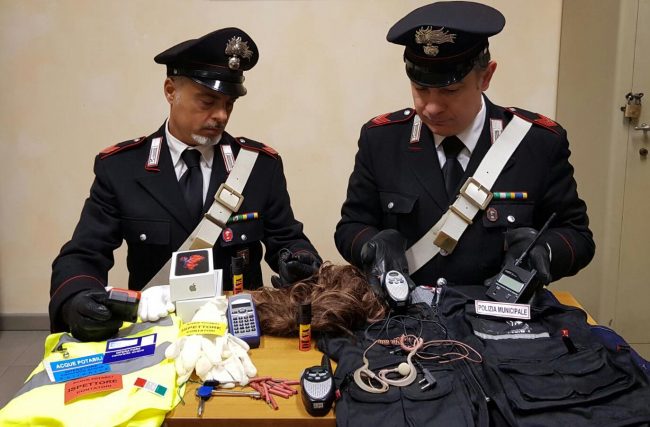 Truffava anziani arrestato giovane