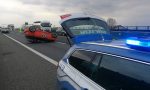 Incidente A4 autostrada riaperta al traffico IL VIDEO