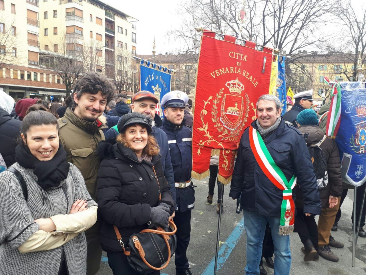 Sindaco contro le mafie a Saluzzo con i ragazzi LE FOTO