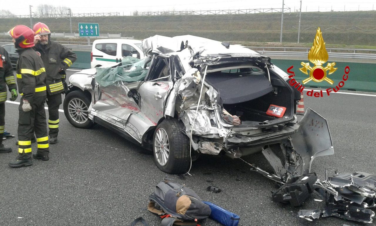 Incidente mortale sull’A4 LA VITTIMA