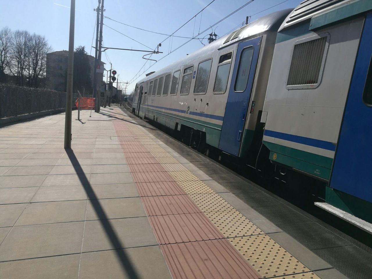 Scoperta bombola del gas in stazione